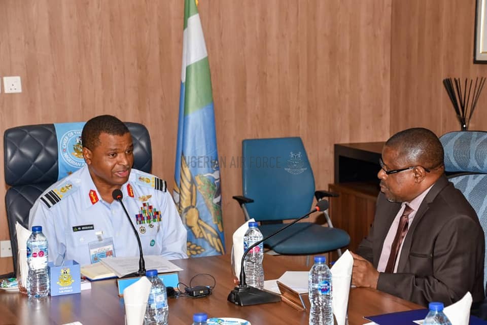 NAF TO STRENGTHEN TIES WITH NIGERIAN INSTITUTE OF QUANTITY SURVEYORS TO IMPROVE QUALITY OF CONSTRUCTION PROJECTS