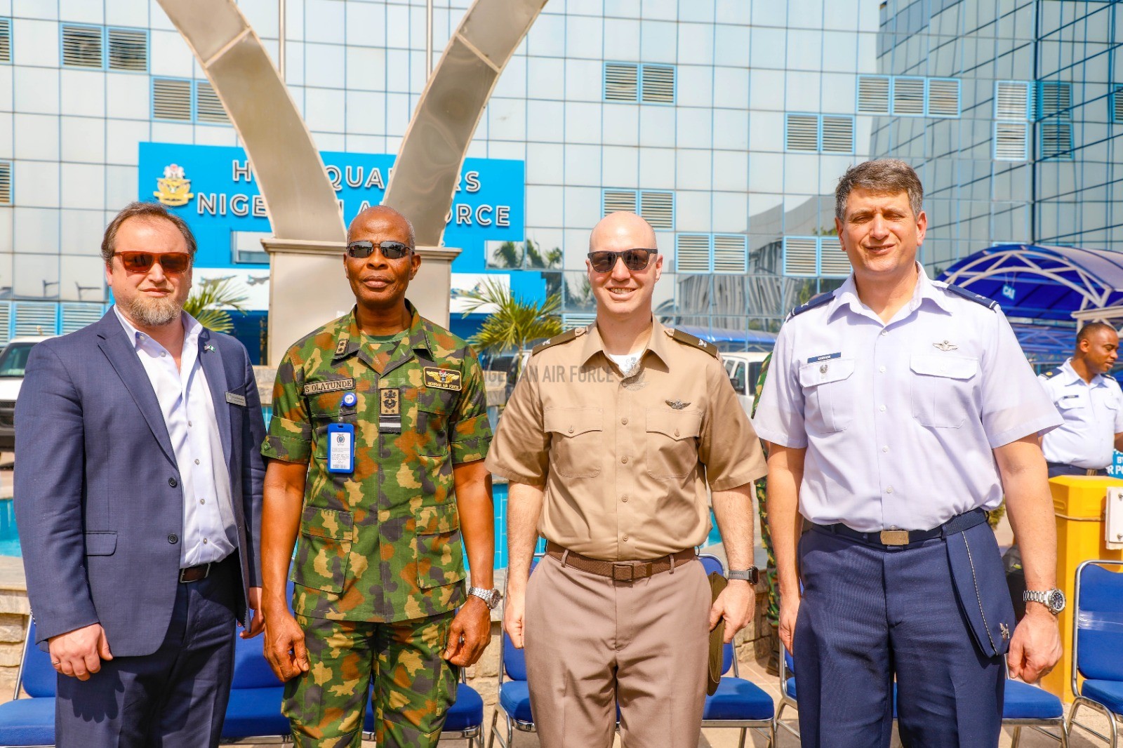 US AIR FORCE WAR COLLEGE BOOSTS TIES WITH HQ NAF FOR CAPACITY BUILDING