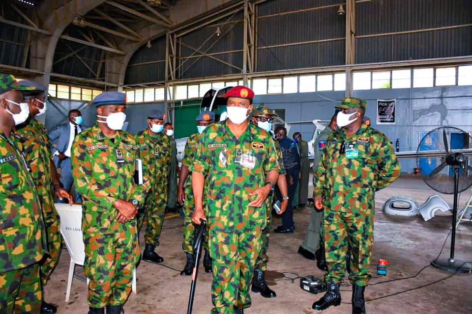 CAS RESTATES NAF’s COMMITMENT TO DEALING WITH SECURITY CHALLENGES IN THE COUNTRY, SAYS SECURITY REQUIRES COMPREHENSIVE, COLLABORATIVE APPROACH