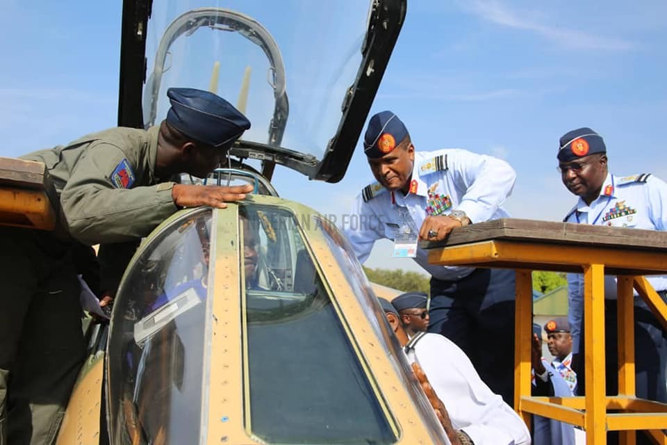AIR OPERATIONS: CAS INSPECTS ONGOING IN-COUNTRY PERIODIC DEPOT MAINTENANCE OF ALPHA JETS, OTHER PROJECTS IN KAINJI