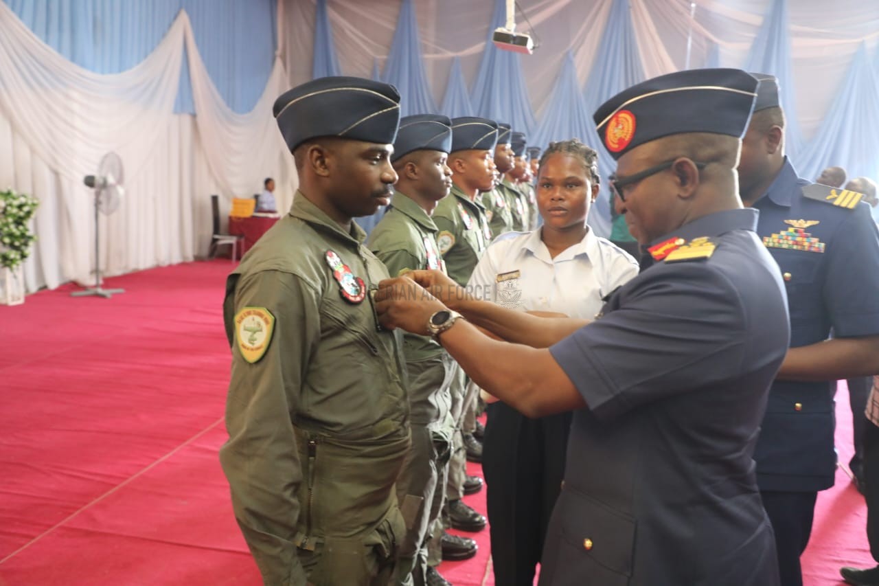 NAF BOLSTERS COUNTER-INSURGENCY EFFORTS WITH WINGING OF 12 COMBAT PILOTS