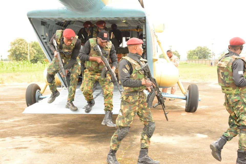 INTERNAL SECURITY: NAF DEPLOYS SPECIAL FORCES TO BOOST SECURITY IN SOUTHERN KADUNA