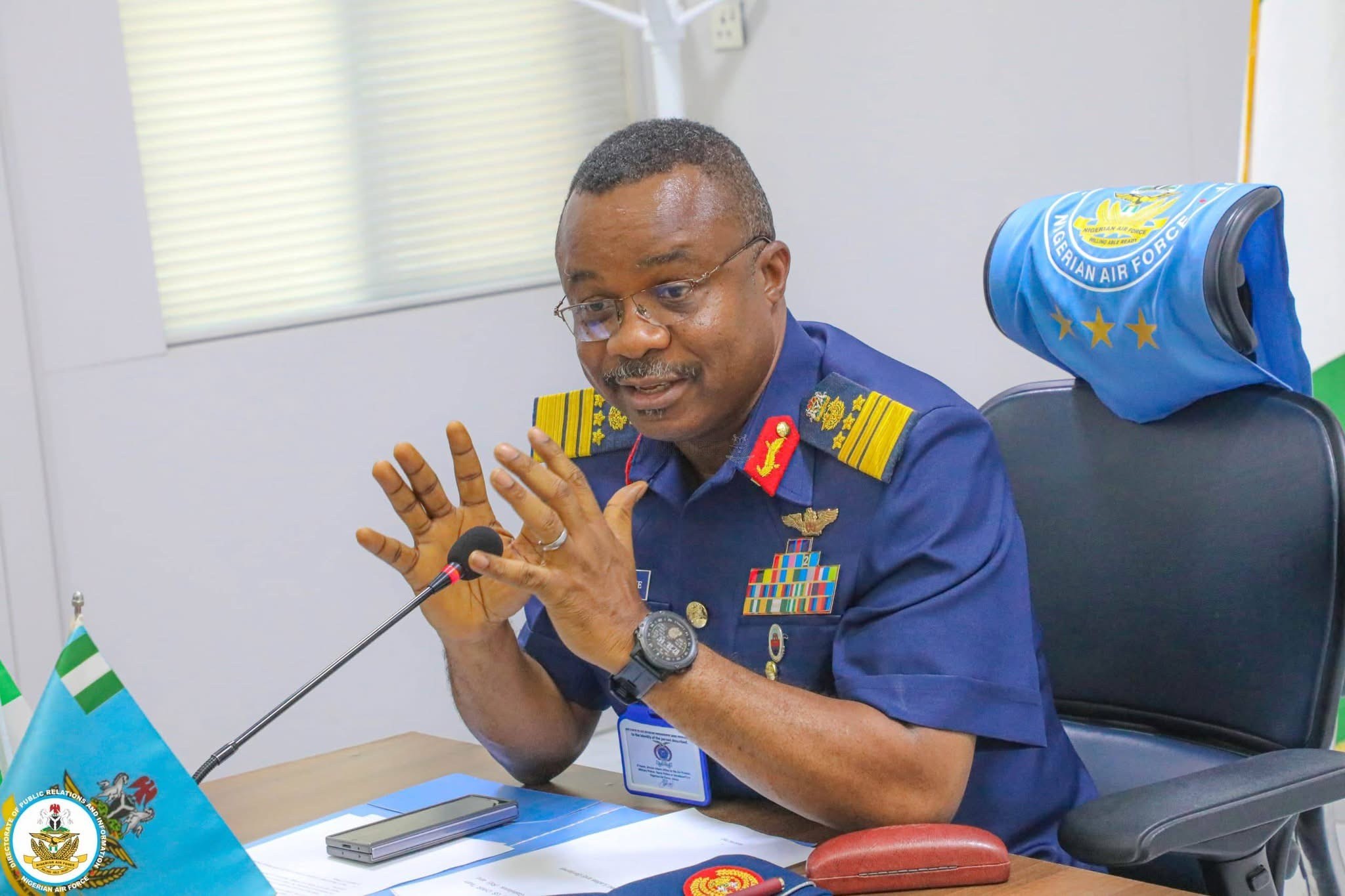 NAF REAFFIRMS PRIORITY ON CIVILIAN SAFETY IN OPERATIONS, WITH UNITED STATES CAPACITY SUPPORT