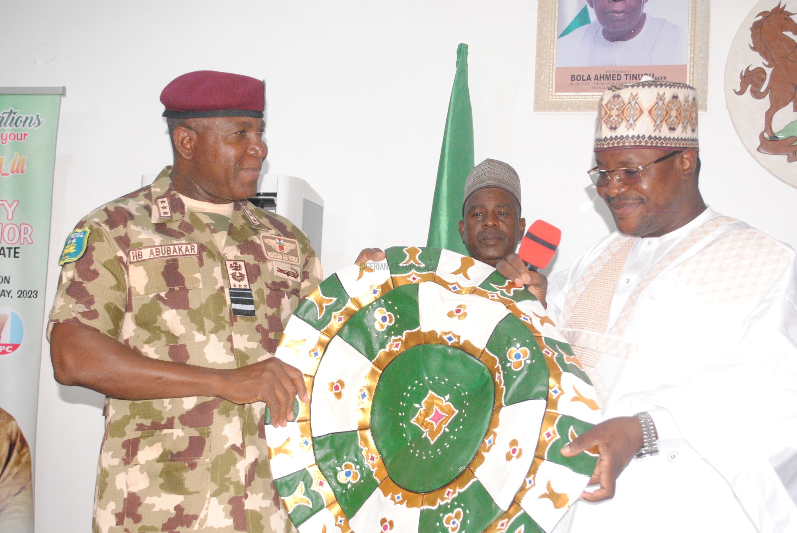 CAS CONDUCTS MAIDEN OPERATIONAL VISIT TO SOKOTO, EXPRESSES CONFIDENCE IN EFFORTS TO STRENGTHEN STATE SECURITY