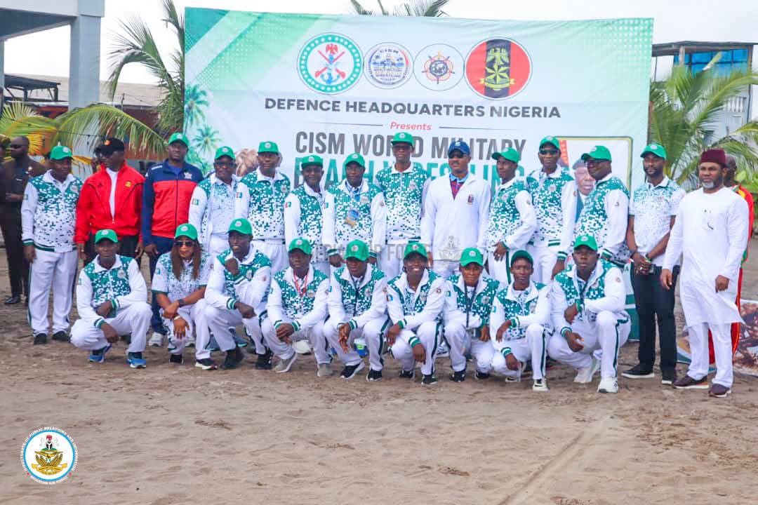 PHOTO NEWS: NAF JOINS MILITARY ATHLETES AT MAIDEN WORLD MILITARY BEACH WRESTLING CHAMPIONSHIP