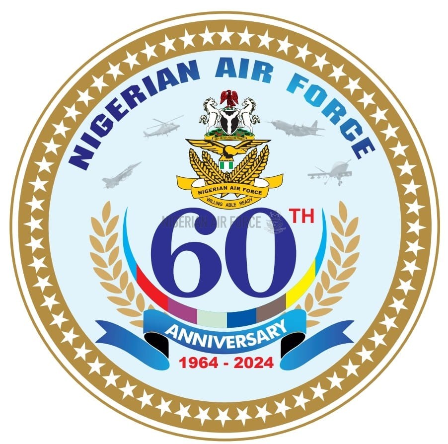 NIGERIAN AIR FORCE SET TO COMMEMORATE ITS 60 YEARS OF EXISTENCE