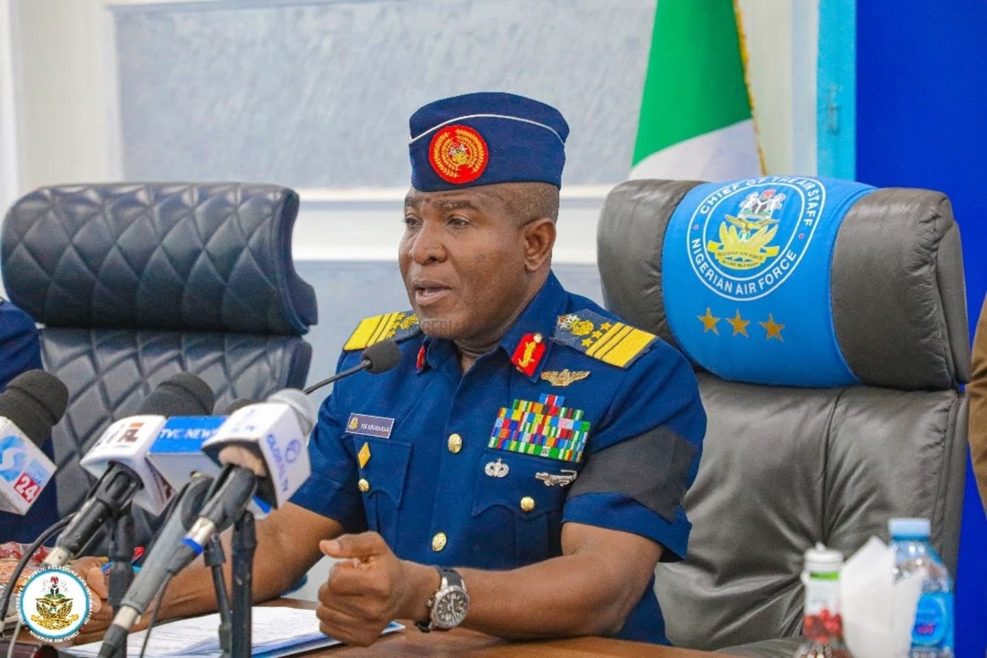 NAF TARGETS 90% AIRCRAFT SERVICEABILITY BY Q4 2025 AS CAS LEADS PUSH FOR ENGINEERING REFORM