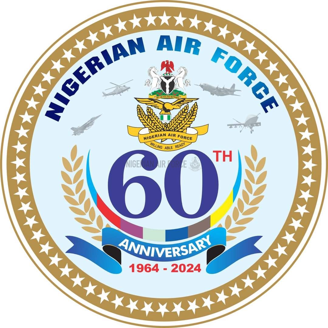 OFFICIAL LOGO OF THE NAF@60 ANNIVERSARY CELEBRATION