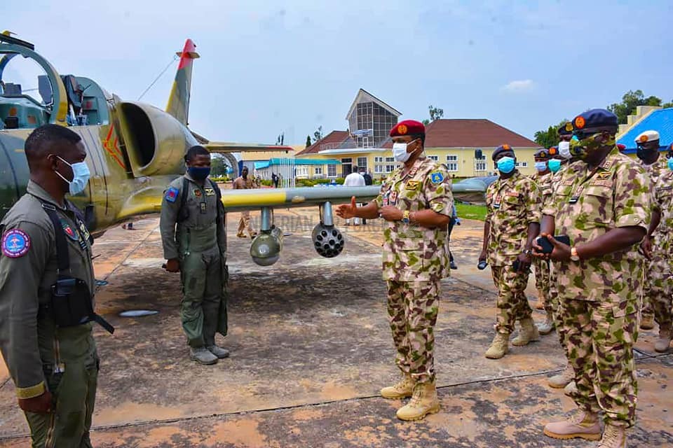 FIGHT AGAINST BANDITRY: CAS ASSESSES CONDUCT OF NEW SUBSIDIARY OPERATION KASHE MUGU 2 IN KADUNA, URGES AIR COMPONENT TO SUSTAIN ONSLAUGHT AGAINST ARMED BANDITS