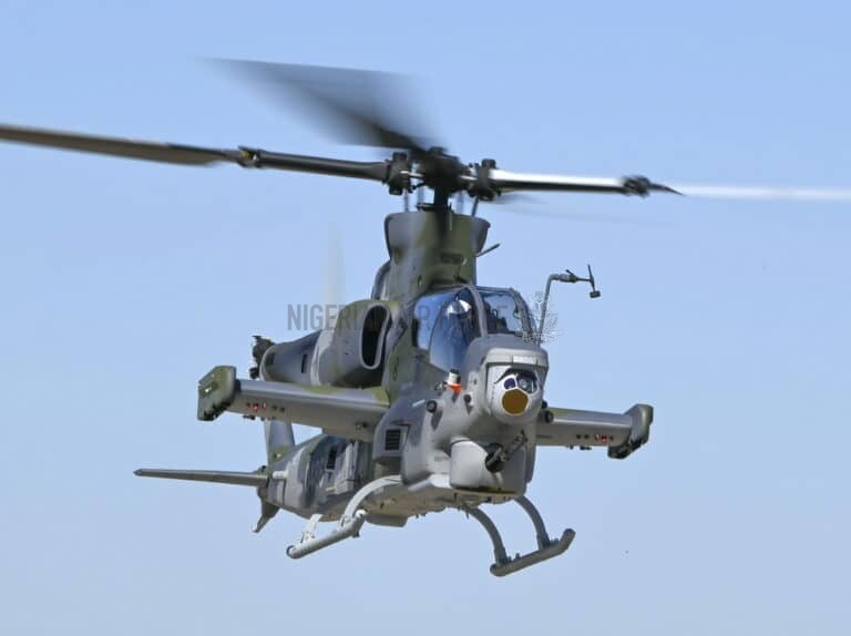 NAF AND US GOVERNMENT OFFICIALS HOLD FIRST PROGRAM MANAGEMENT REVIEW ON AH-1Z ATTACK HELICOPTERS