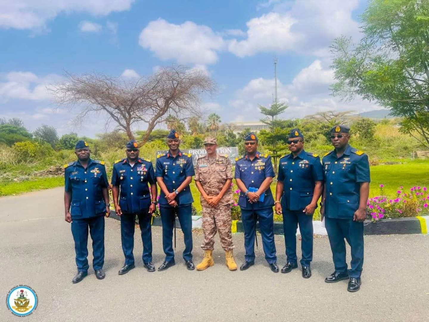 NAF REINFORCES REGIONAL TIES WITH ETHIOPIAN AIR FORCE, TARGETS UAV CO-PRODUCTION