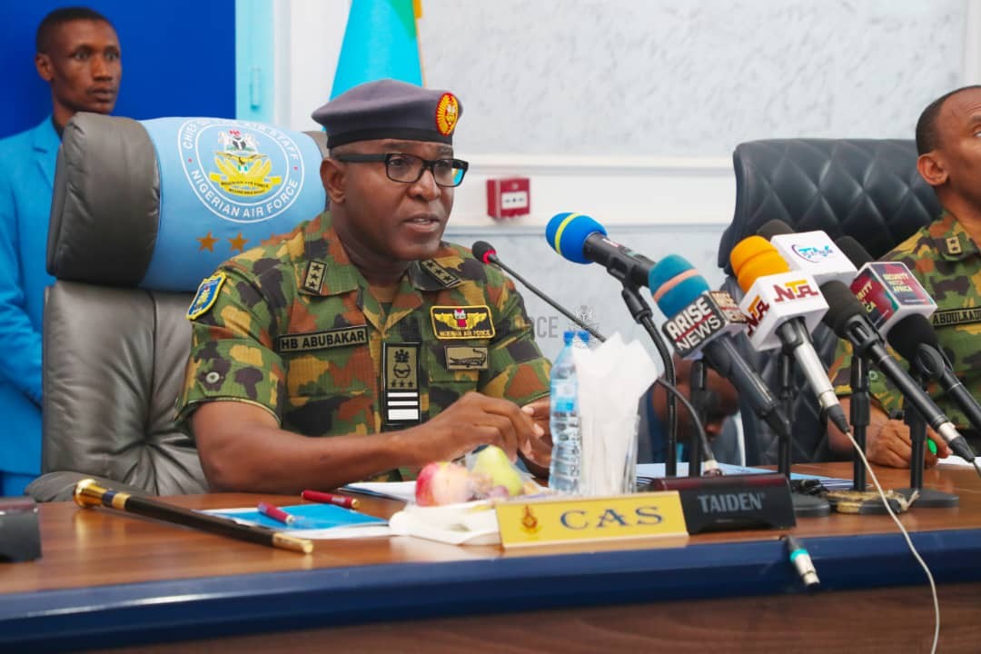 WE CANNOT AFFORD TO LET NIGERIANS DOWN, CAS TELLS COMMANDERS