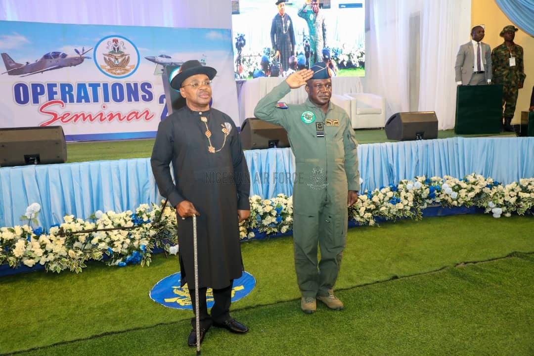 NAF INVESTIGATING ALLEDGED ACCIDENTAL AIR STRIKES ON CIVILIANS, AS IT HOLDS 2022 AIR OPERATIONS SEMINAR IN UYO