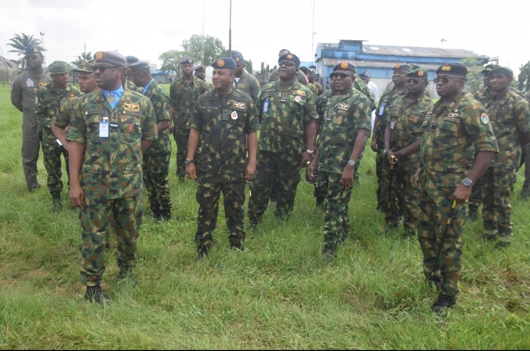 EVERY SETBACK IS A SETUP FOR A COMBACK, CAS TELLS AIRMEN IN PORT HARCOURT