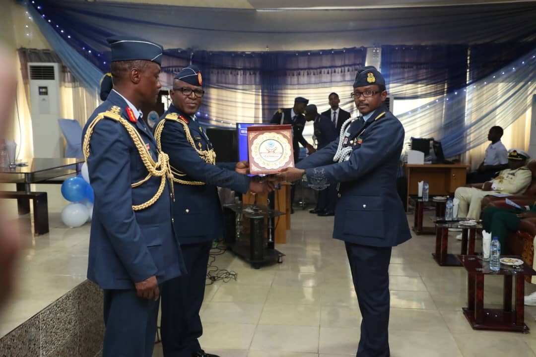 DEFENCE MINISTER PRAISES NAF EFFORTS IN ONGOING JOINT OPERATIONS AS AWC GRADUATES 15 PARTICIPANTS