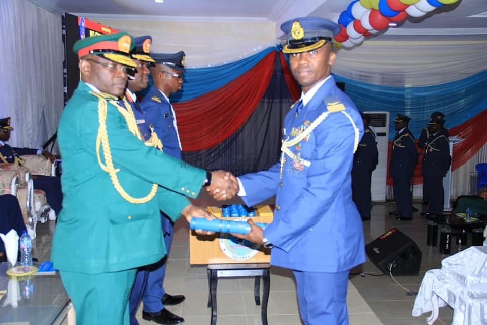 HMOD CHARGES OFFICERS TO BE INNOVATIVE IN TACKLING SECURITY CHALLENGES AS AFWC GRADUATES FIFTH SET OF PARTICIPANTS