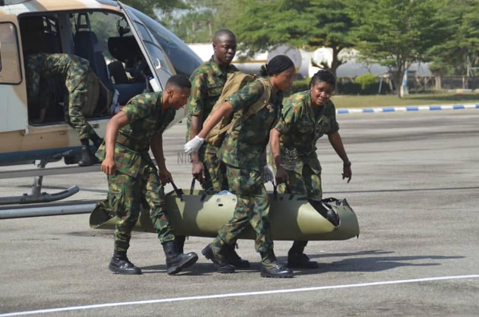NAF MOVES TO ENHANCE MEDICAL, CASUALTY EVACUATION CAPABILITIES
