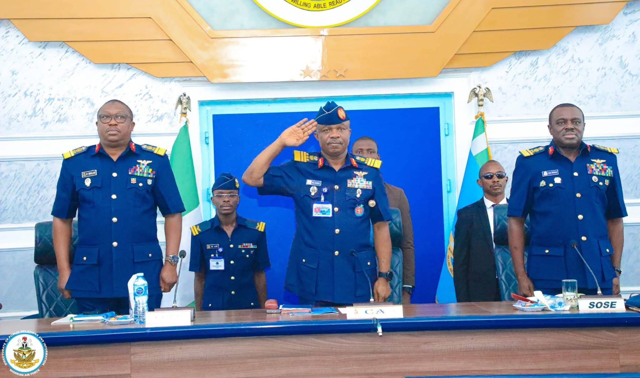 NAF SETS NEW SAFETY BENCHMARK WITH INAUGURAL SMS TRAINING FOR SENIOR OFFICERS