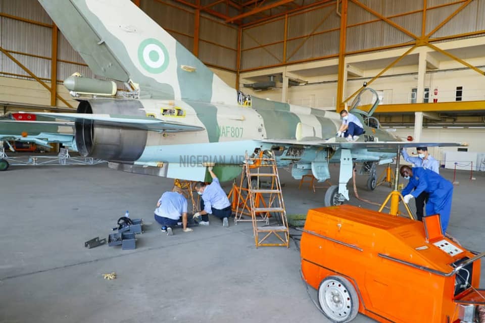 OPERATIONAL EFFECTIVENESS RECEIVES BOOST AS CAS INSPECTS ONGOING REACTIVATION WORK ON F-7NI AIRCRAFT, COMMISSIONS INFRASTRUCTURAL PROJECTS IN MAKURDI