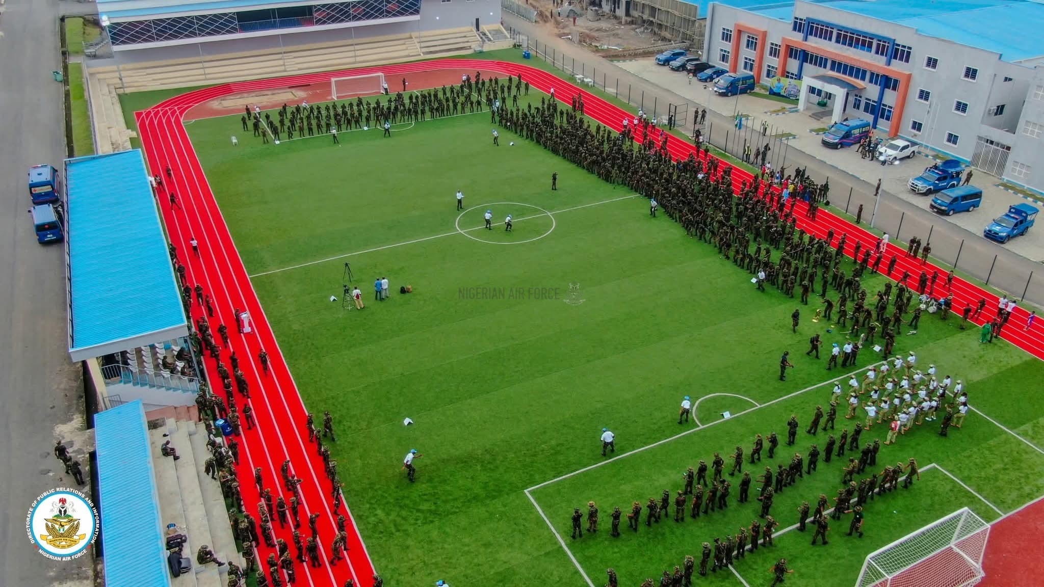 NAF CONDUCTS NATIONWIDE ROUTE MARCH TO ENHANCE COMBAT READINESS AND NATIONAL SECURITY