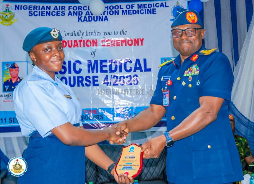 NAF GRADUATES 50 MEDICAL PERSONNEL, REAFFIRMS COMMITMENT TO EXCELLENCE AND SAVING LIVES