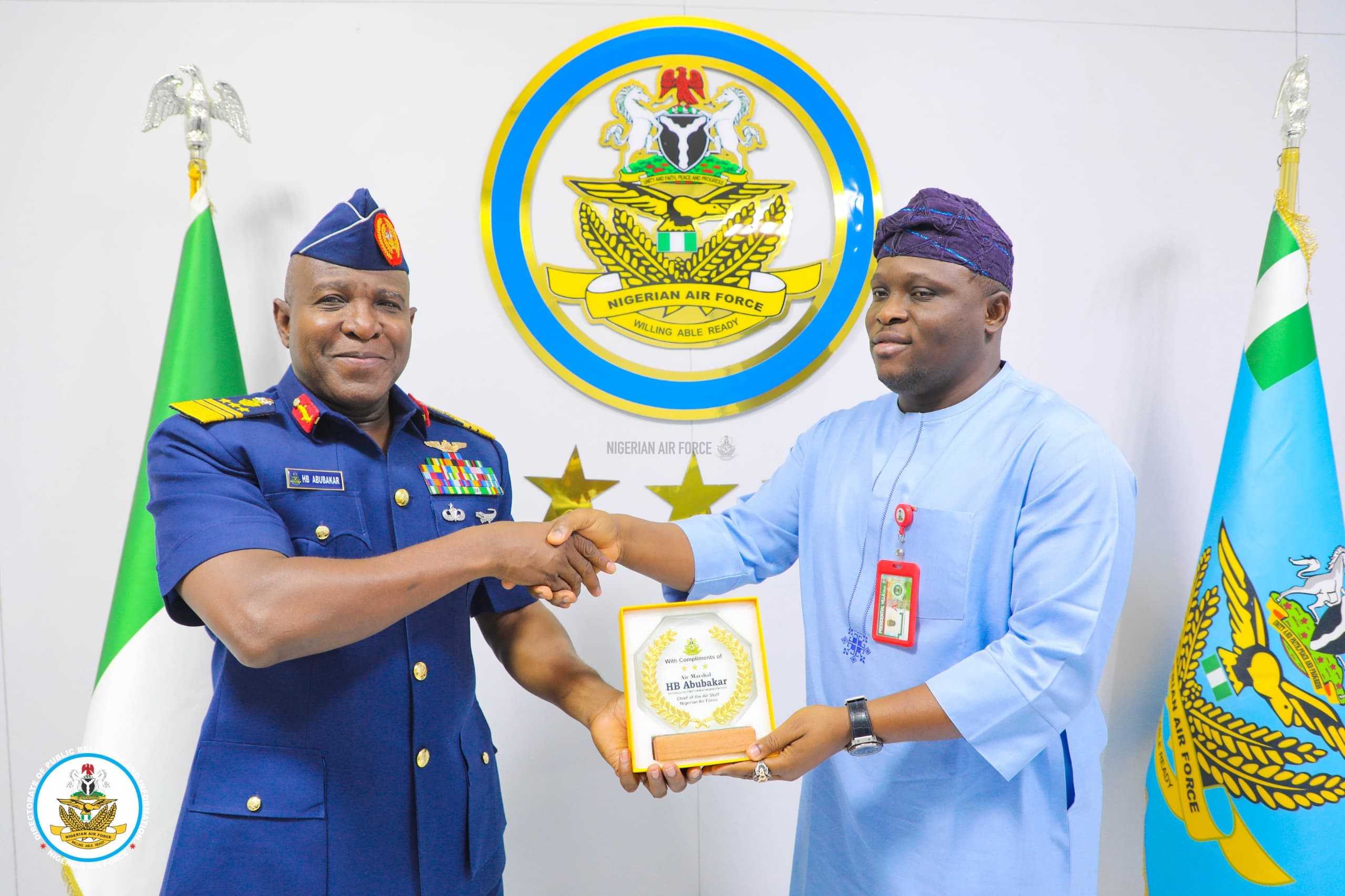 NAF PARTNERS PRESIDENCY TO BOOST PERSONNEL CAPACITY  DEVELOPMENT THROUGH INDUSTRIAL TRAINING