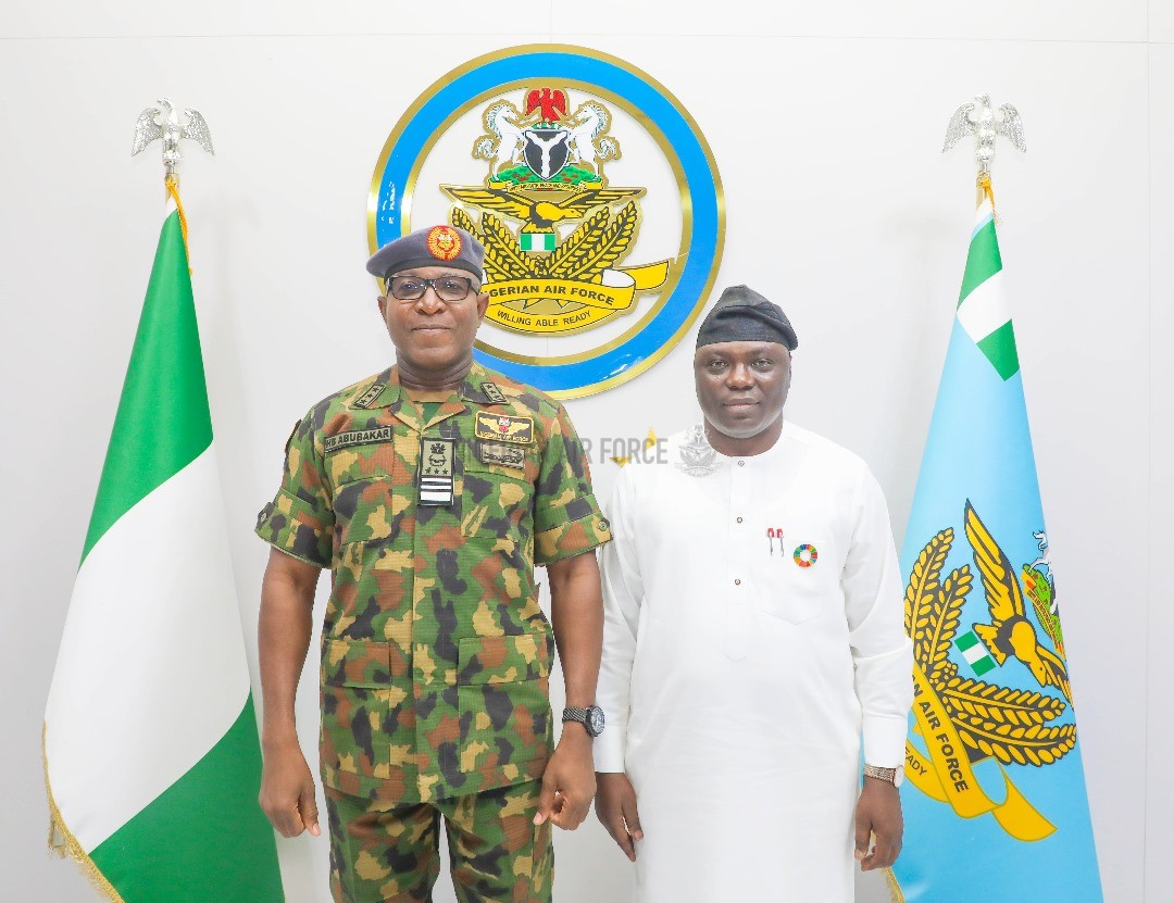 NAF AND TARABA STATE GOVERNMENT TO COLLABORATE IN CURBING INSECURITY