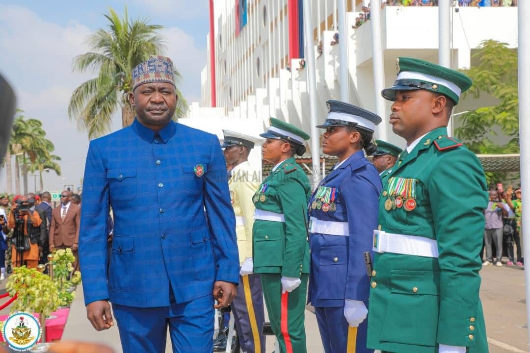 ARMED FORCES LEADERSHIP SOLIDIFIES JOINT OPERATIONS UNDER NEW DEFENCE MINISTER