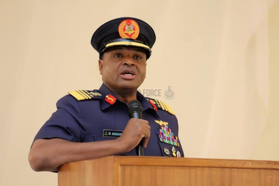 UNIJOS PUBLIC LECTURE: NAF CONDUCTS OPERATIONS WITH EXTREME CAUTION TO MINIMIZE COLLATERAL DAMAGE WHILE UNDERTAKING HUMANITARIAN PROGRAMMES TO WIN THE HEARTS OF CIVIL POPULACE - CAS