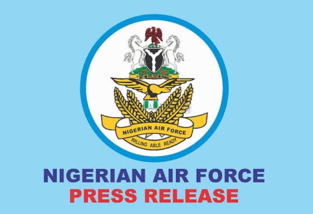 THE NAF HAS NOT UNDERTAKEN ANY AIR OPERATIONS IN KADUNA STATE IN THE LAST 24 HOURS