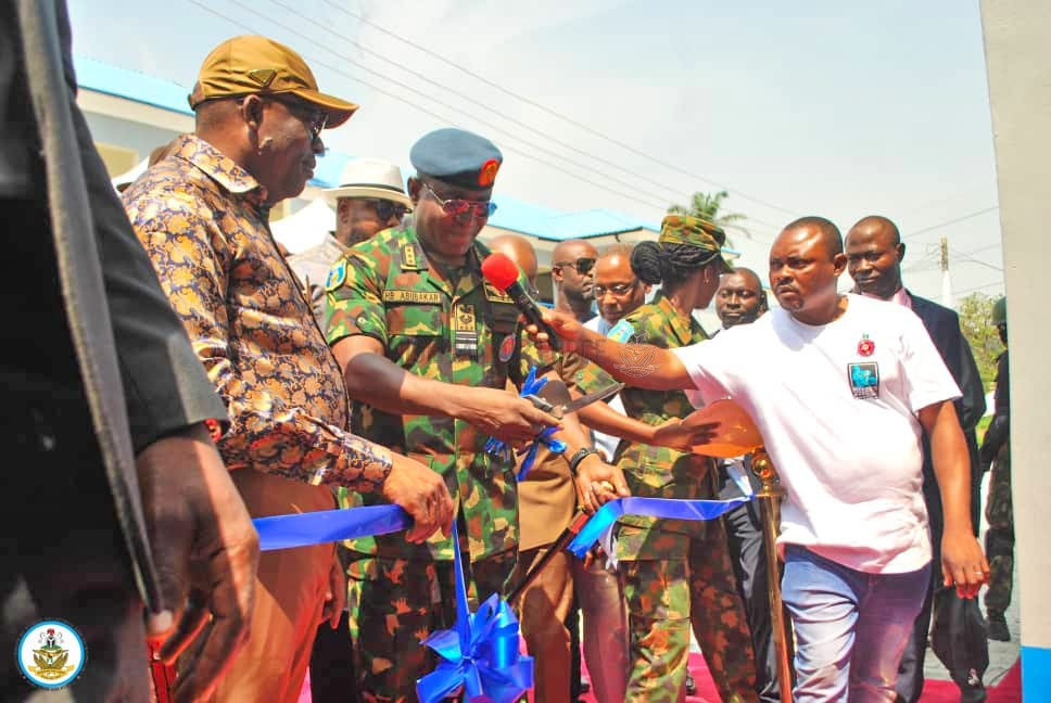 RIVERS STATE GOVERNMENT BOOSTS NAF PERSONNEL WELFARE WITH NEW ACCOMMODATION PROJECT