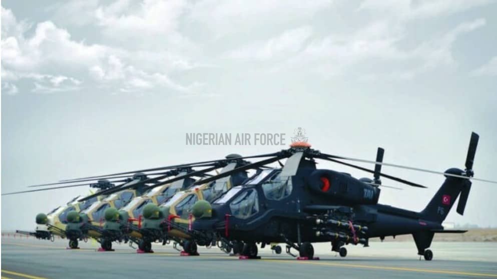 NAF SET TO INDUCT THE T-129 COMBAT HELICOPTERS