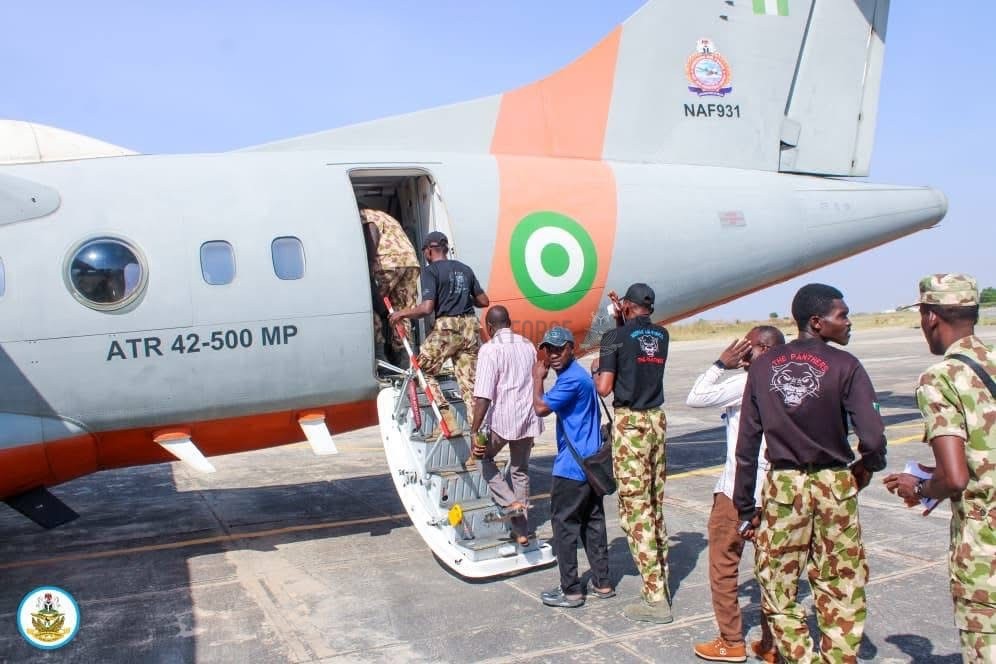 NAF REVIVES WELFARE AIRLIFT TO STRENGTHEN SUPPORT FOR FRONTLINE PERSONNEL