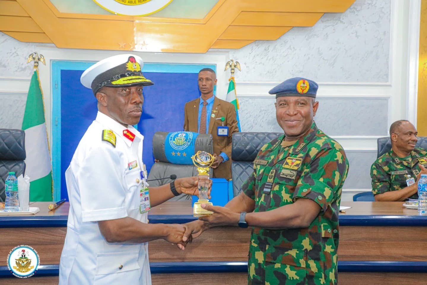 NDC PARTICIPANTS PRESENT BLUEPRINT TO STRENGTHEN NAF’S HIGH-TECH MAINTENANCE CAPACITY