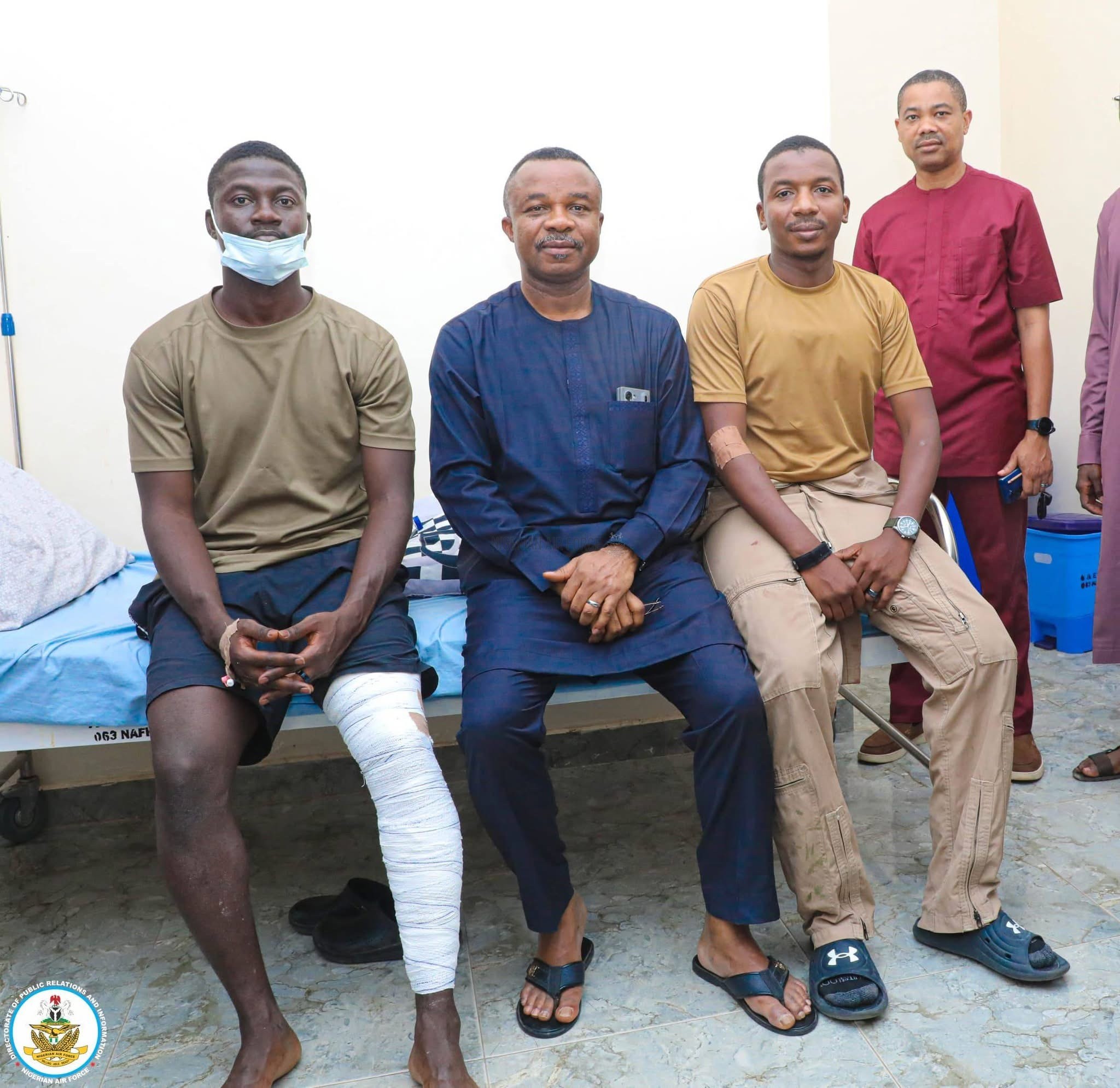 NAF ALPHA JET PILOTS DISPLAY COURAGE AND PROFESSIONALISM DURING POST-INSPECTION TEST FLIGHT EMERGENCY