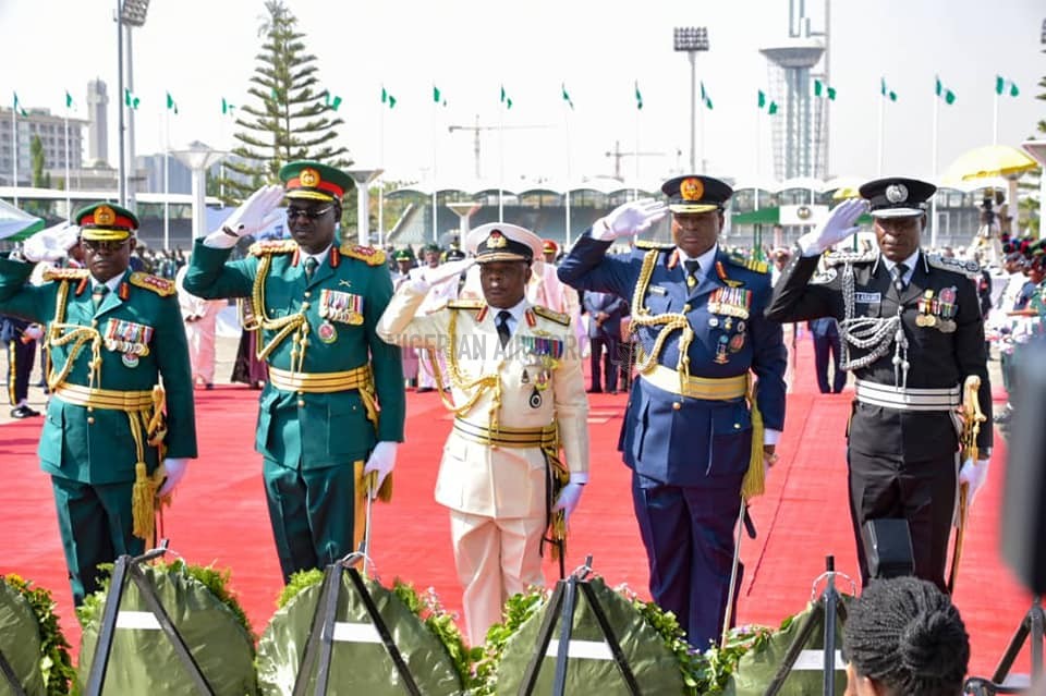 PHOTO NEWS: ACTIVITIES MARKING THE 2020 ARMED FORCES REMEMBRANCE DAY CELEBRATION