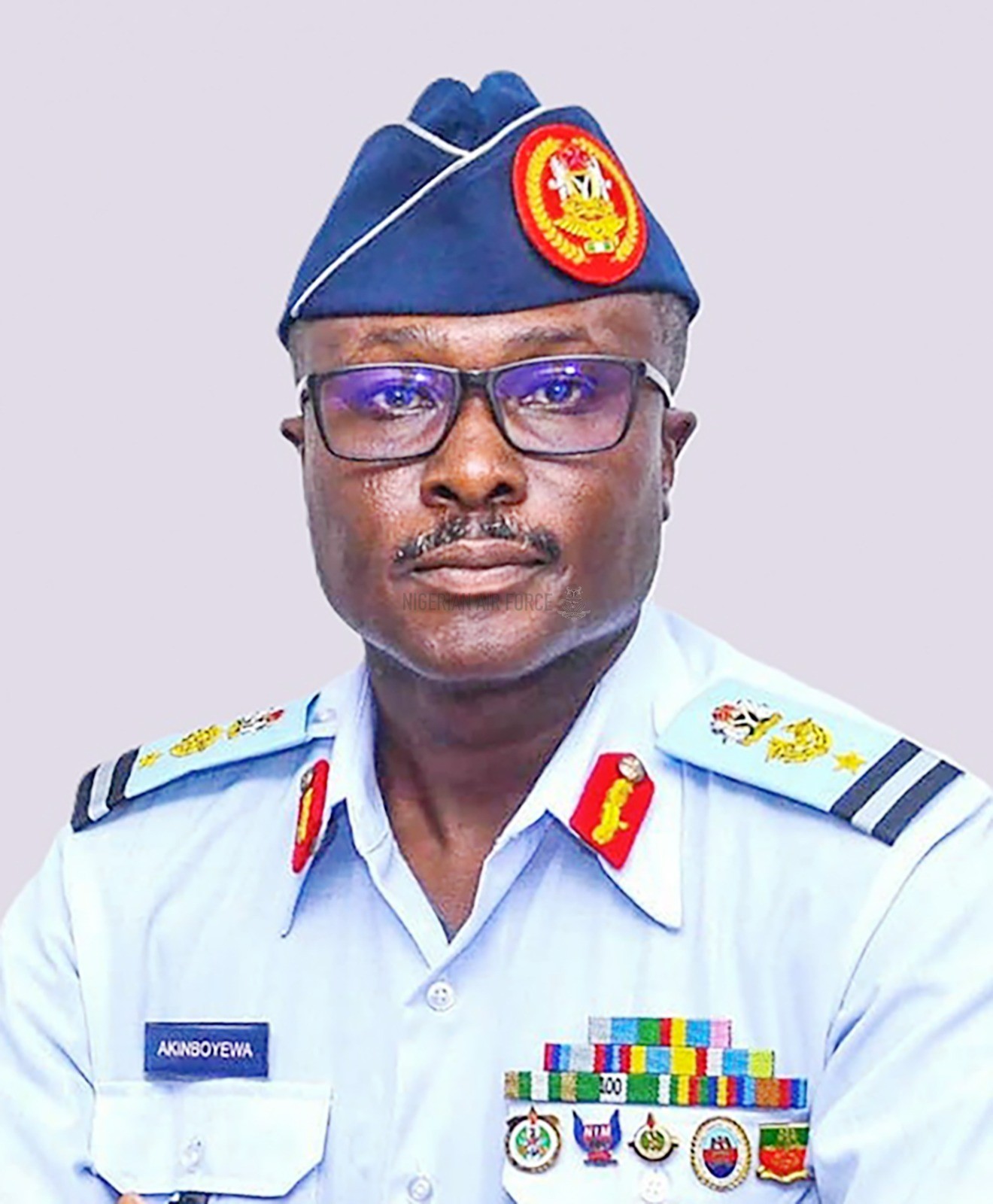 CAS APPOINTS AIR COMMODORE OLUSOLA AKINBOYEWA AS DOPRI, REDEPLOYS AIR VICE MARSHAL EDWARD GABKWET TO CMR BRANCH