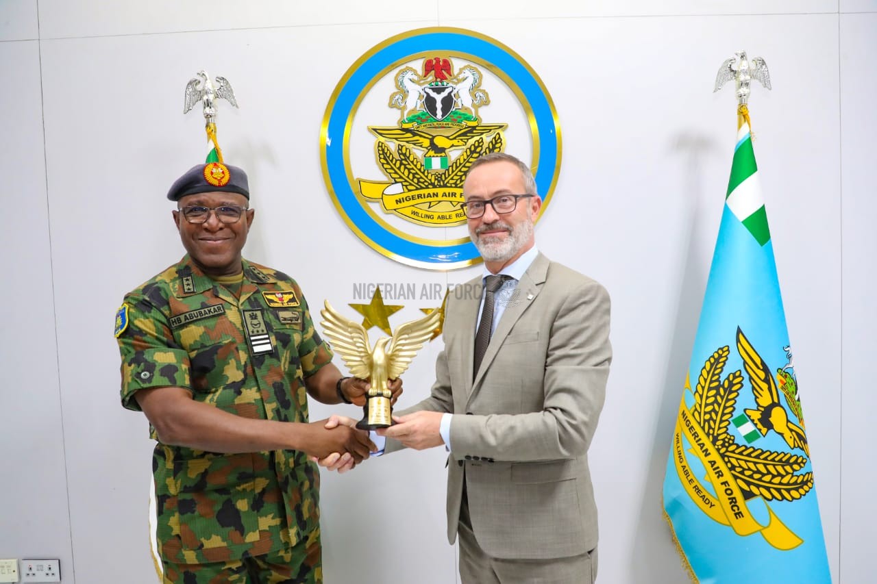 NAF AND ICRC STRENGTHEN COLLABORATION ON ADHERENCE TO INTERNATIONAL HUMANITARIAN LAWS