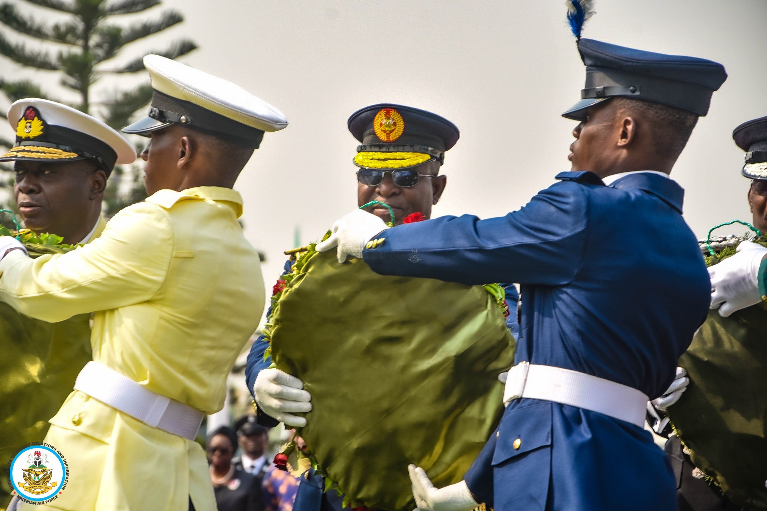 CAS JOINS OTHER DIGNITARIES TO HONOUR FALLEN HEROES ON REMEMBRANCE DAY