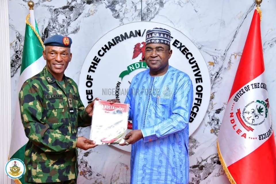 NAF, NDLEA STRENGTHEN STRATEGIC PARTNERSHIP TO TACKLE DRUG THREATS AND ENHANCE NATIONAL SECURITY