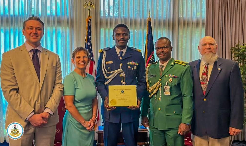 PHOTO NEWS: NAF BUILDS STRATEGIC INTELLIGENCE CAPABILITY FOR JOINT AND MULTINATIONAL OPERATIONS