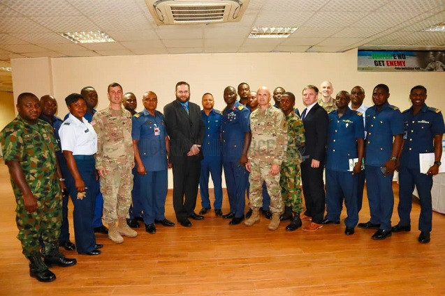 NAF COMMENCES 5-DAY WORKSHOP ON RESPECT FOR HUMAN RIGHTS, LEGAL ASPECTS OF AIR TARGETING