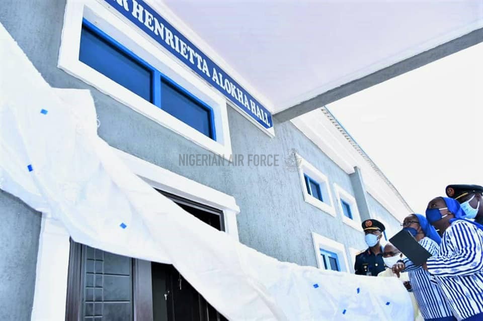 NIGERIAN AIR FORCE IMMORTALISES RENOWNED EDUCATIONIST, REV SIS HENRIETTA ALOKHA