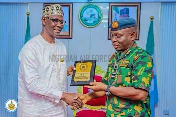 NAF, NASARAWA STATE STRENGTHEN PARTNERSHIP TO CONSOLIDATE SECURITY GAINS