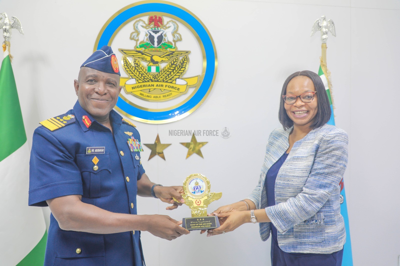 CAS REITERATES NAF'S COMMITMENT TO LEVERAGING CUTTING EDGE TECHNOLOGY FOR ENHANCED OPERATIONAL EFFICIENCY