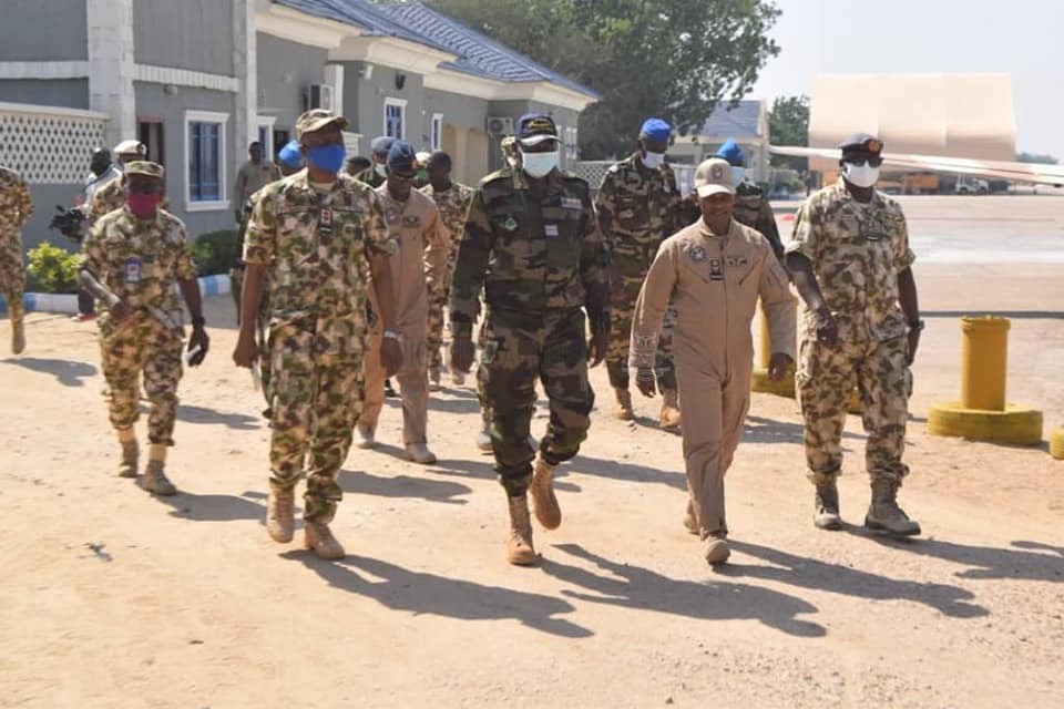 NIGERIEN AIR FORCE CHIEF CONCLUDES TOUR OF NAF FORMATIONS, COMMENDS ATF FOR ITS OFFENSIVE OPERATIONS AGAINST TERRORISTS