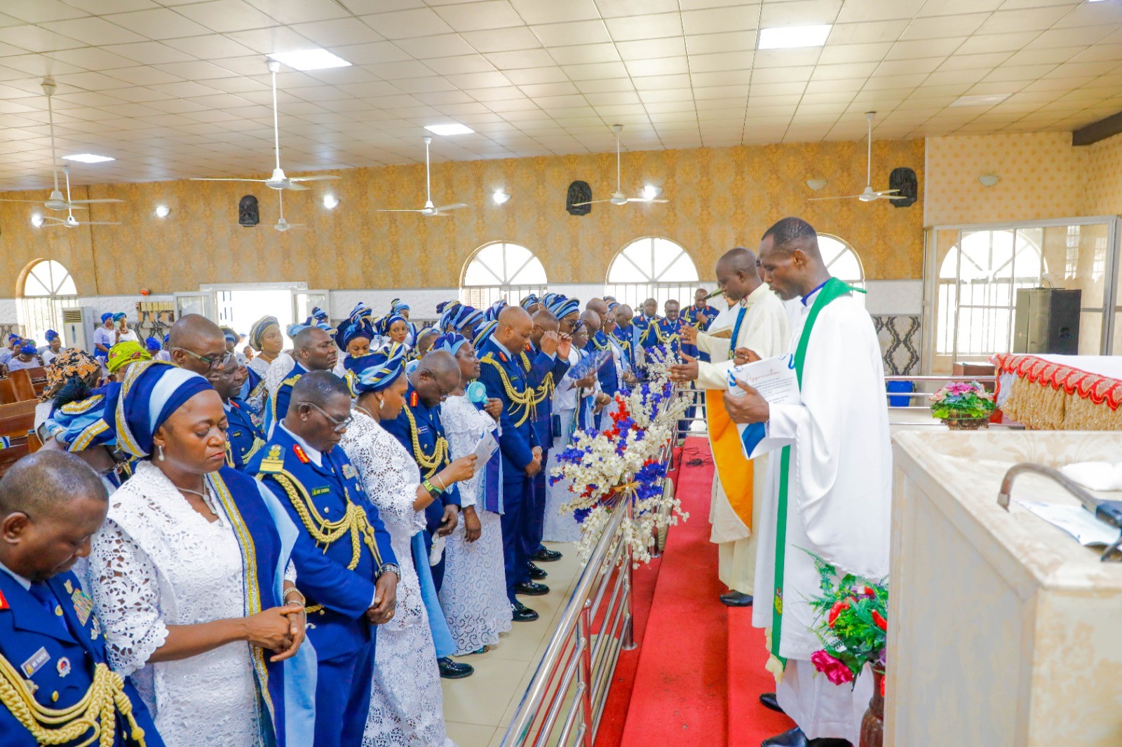 SPECIAL INTER-DENOMINATIONAL CHURCH SERVICES HOLD IN ABUJA, OTHER NAF UNITS TO COMMEMORATE  NAF 60th ANNIVERSARY*