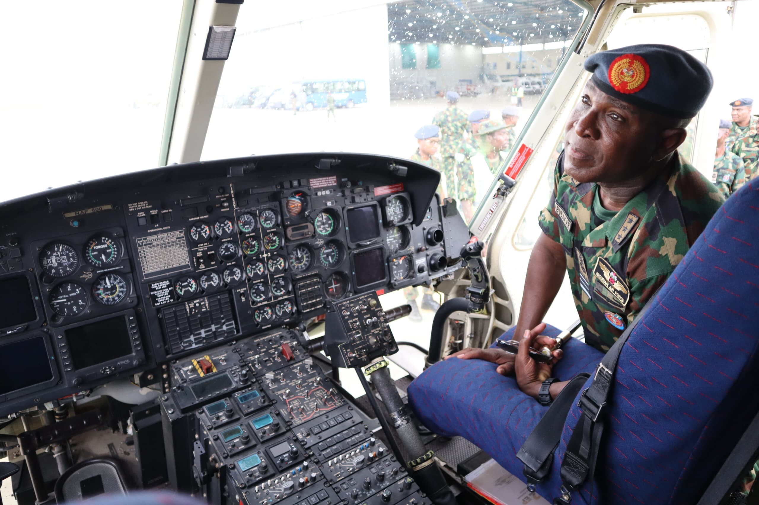 CAS ADVOCATES INDIGENOUS SOLUTIONS DURING STRATEGIC VISIT TO CAVERTON HELICOPTERS