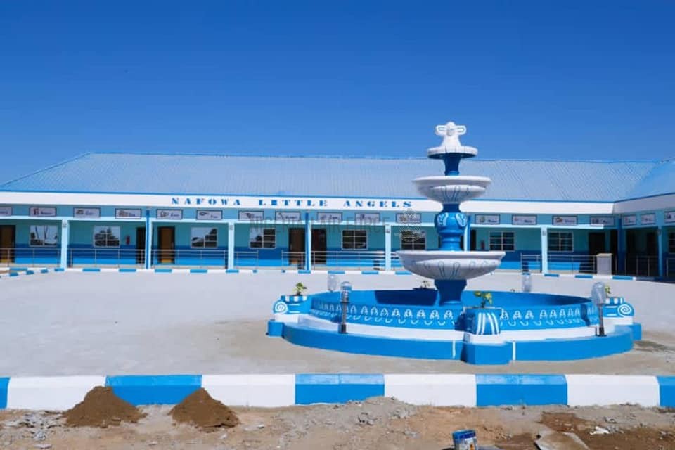 PHOTO NEWS: NEWLY CONSTRUCTED NAFOWA LITTLE ANGELS SCHOOL AT THE NIGERIAN AIR FORCE (NAF) BASE, BAUCHI