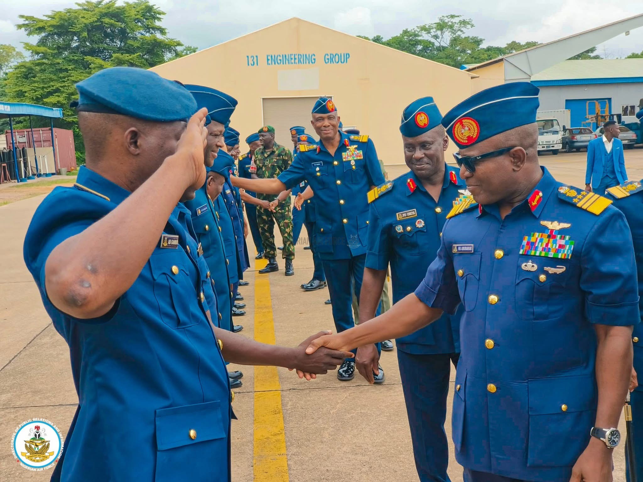 “BRING CLARITY TO UNCERTAINTY, FORESIGHT TO DECISION MAKING” — CAS CHARGES GRADUANDS AT NAF INTELLIGENCE COURSE
